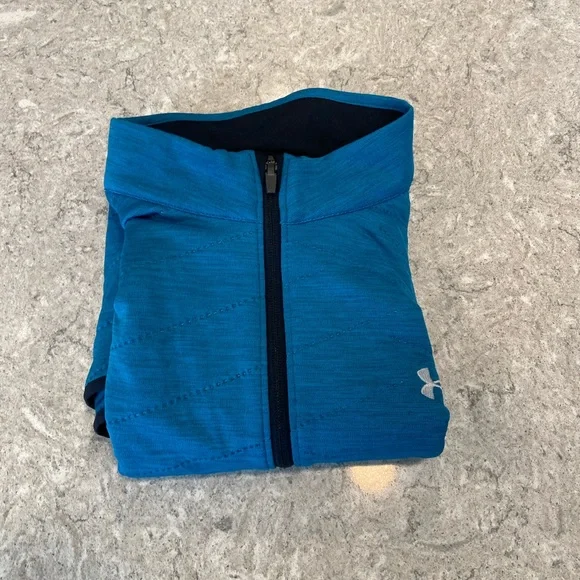 Under Armour Men's Teal and Black Vest - Picture 8 of 8